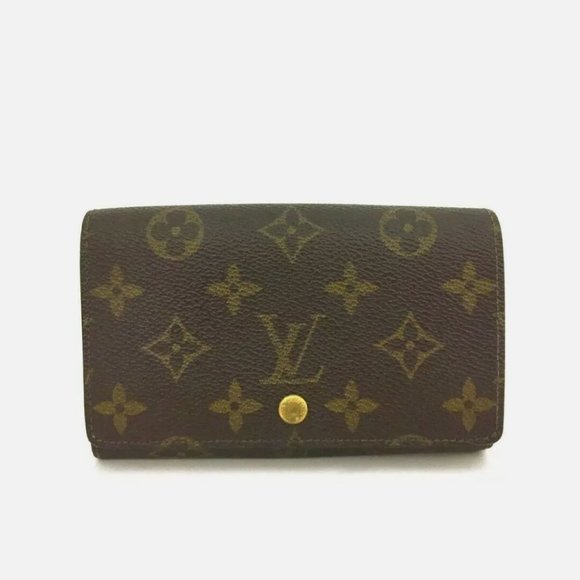 Louis Vuitton Monogram Bifold Wallet /P3070 - Picture 2 of 9